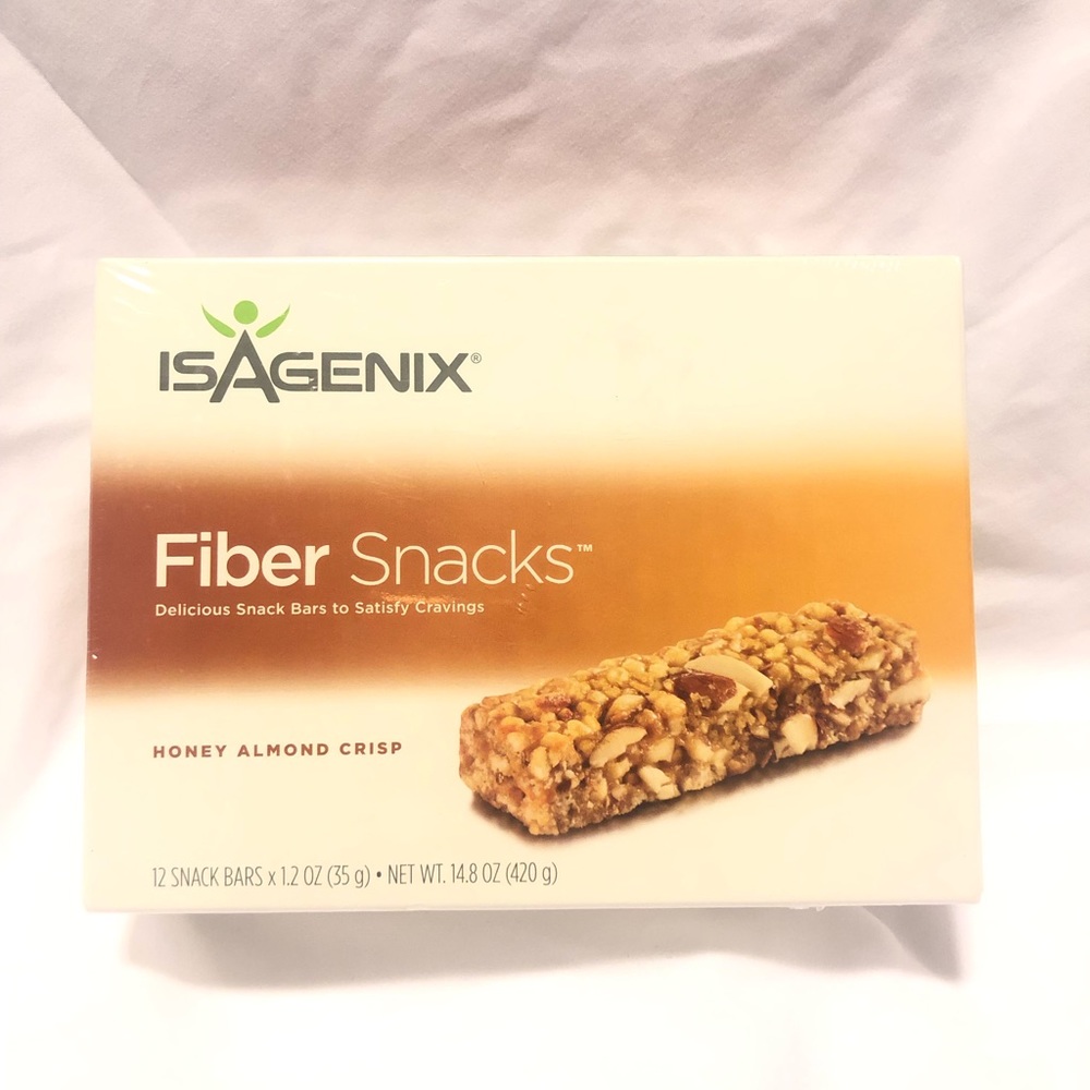 ISAGENIX Fiber snacks and Delights